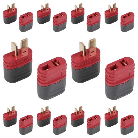 Buy Innovateking 20 Pcs Upgraded T Plug Connectors Deans Style with ...