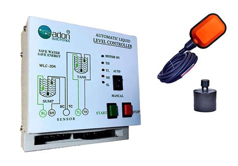 Adon Electronics Fully Automatic Water Level Controller with Float ...
