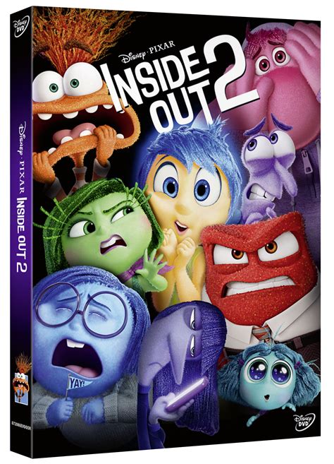 Inside Out 2 - dvd-store.it