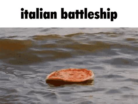 Pizza als italienisches Schlachtschiff - Memes - Schlechte Witze