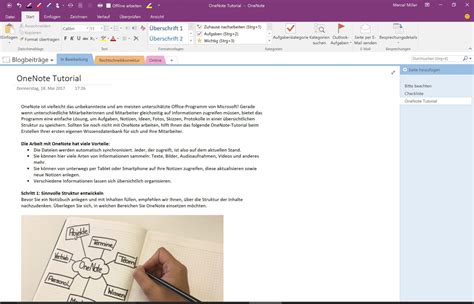 Image result for OneNote Tutorial Fortgeschrittene