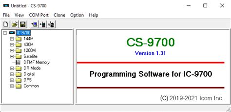 Image result for Icom 9700 Scan