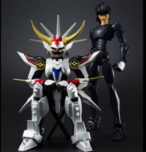 Qwyu Model Ronin Warriors Samurai Troopers Seiji Date Ryo Sanada ...