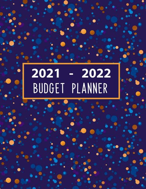 Buy 2021-2022 Budget Planner: Size: 8.5" x 11". Two Year Budget . Daily ...