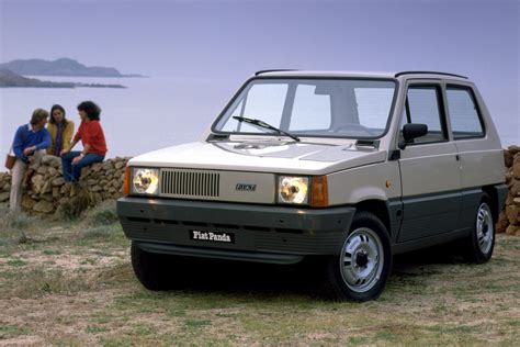 Celebrating 40 years of the Fiat Panda – Automotive Blog