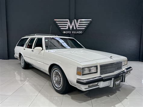 1989 Chevrolet Caprice Wagon - Moto Village