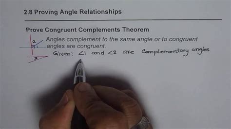 Image result for Complement Theorem