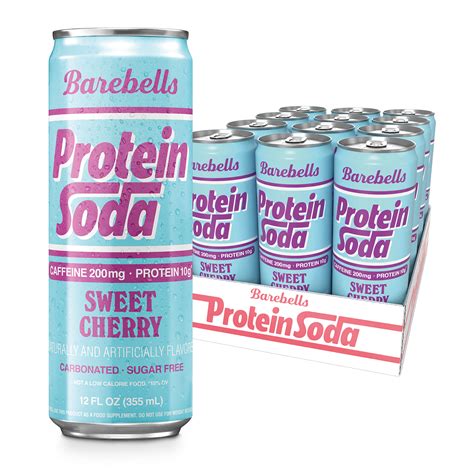 Barebells Protein Soda Sweet Cherry | Barebells