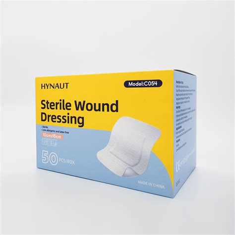 Sterile Wound Dressing - Haishi Hainuo Group