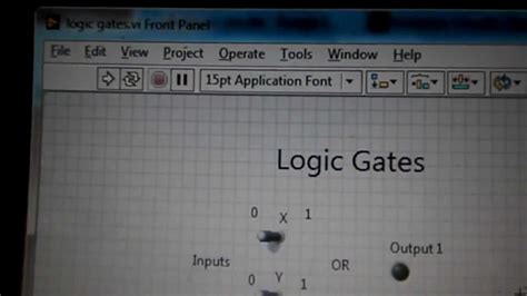 Image result for Realization of Logic Gates Using LabVIEW
