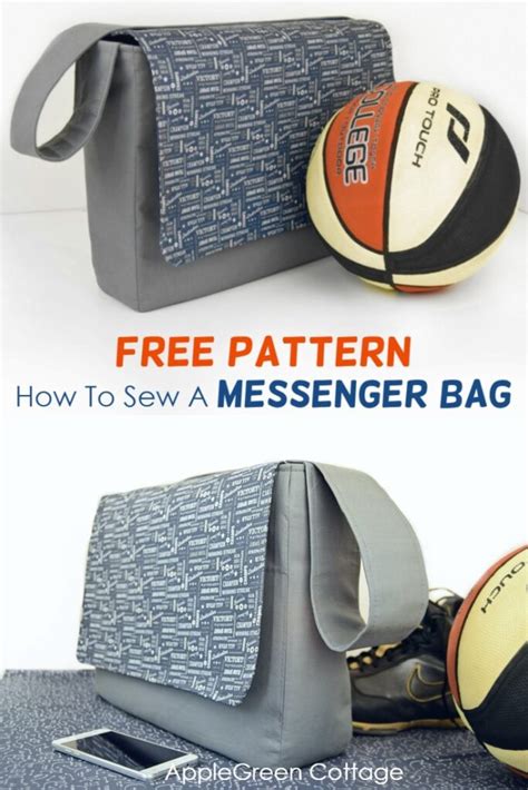 Image result for Messenger Bag Tutorial and Pattern