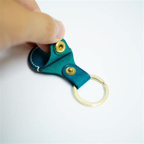 AirTag leather case / key ring【名入れ可能】 | STOCK LEATHER & GOODS