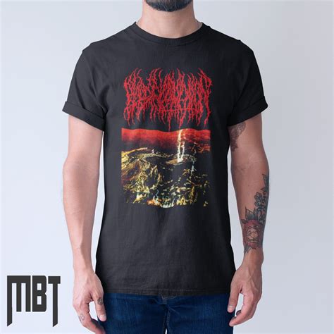 Blood Incantation T-Shirt, Blood Incantation Starspawn Tee Shirt, Metal ...