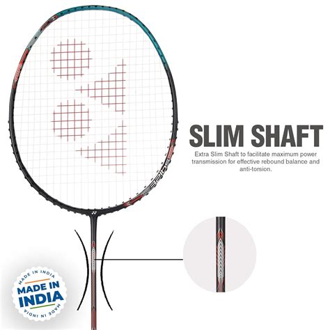 YONEX Astrox Attack 9 Badminton Racket (G4, 4U Turquoise Green) | sppartos