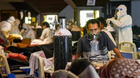 Fighting Covid: Centre approves 1.5 lakh 'Oxycare' systems developed by ...