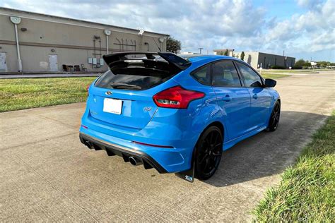 2018 Ford Focus RS for Sale | Built for Backroads
