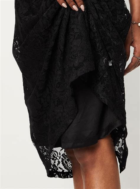 Buy Women Lace Empire Waist Dress Online at just Rs. 1399.0 ...