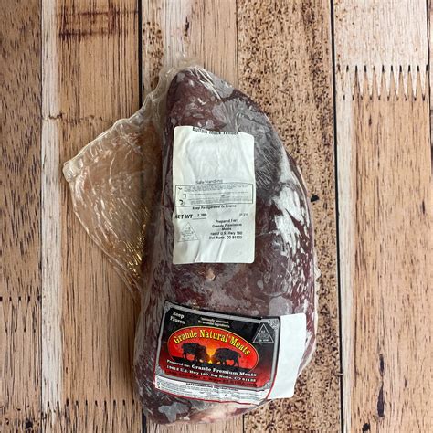 Buffalo Chuck Mock Tender – ElkUSA