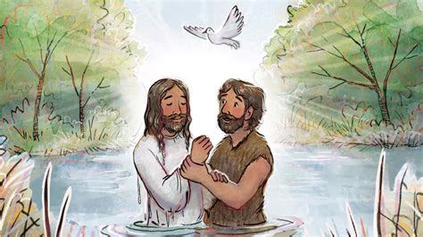 Baptism Of Jesus Christ