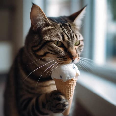 Cat Eat Ice Cream Brain Freeze at Aaron Copeley blog