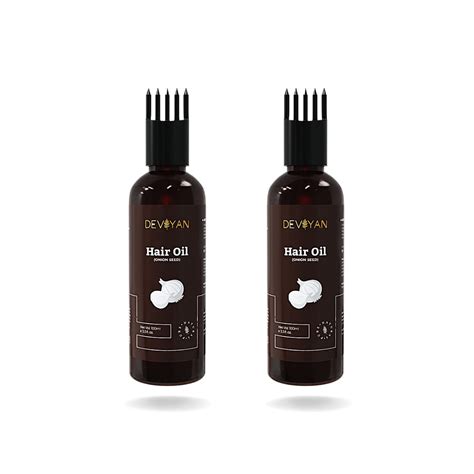 Buy DEVIYAN Onion Seed Hair Oil for Hair Fall Control and Hair Growth ...