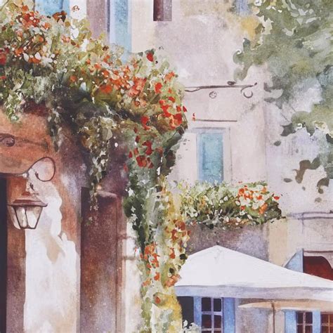 Buy Corsica Brezza Set of 2 Canvas City Cafe Picture Frame - 40x60cm ...