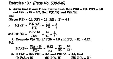 Image result for Probability Class 12 Karnataka Boards