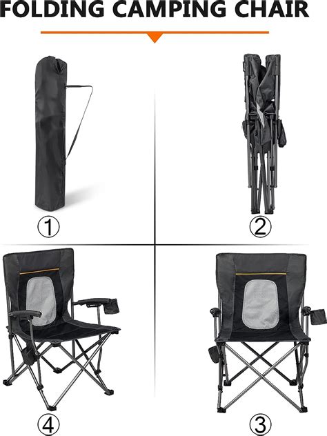 Buy PORTAL Comfortable Portable Lawn Lightweight Foldable Outdoor Camp ...