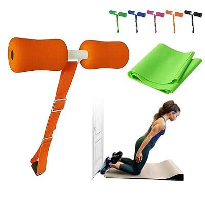 Letdle Nordic Hamstring Curl Strap with Exercise | Ubuy India