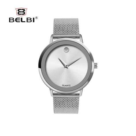 BELBI Men's Business Style Quartz Watch – Dual Display Timepiece ...