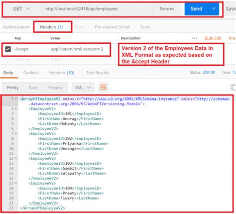 Image result for Header Versioning in .Net 8 Web API