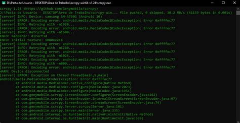 Image result for Scrcpy Not Working