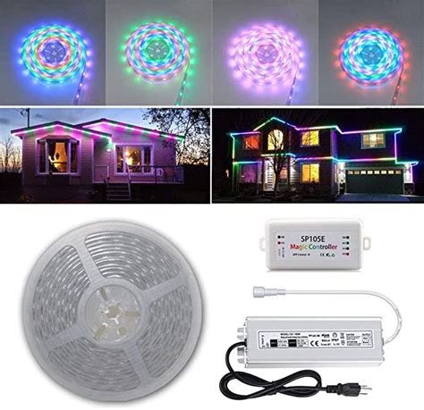 100' Color Chasing Addressable LED Lighting 的图像结果
