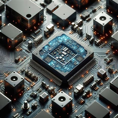 Computer Chip 的图像结果