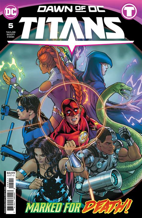 Titans Vol 4 5 | DC Database | Fandom