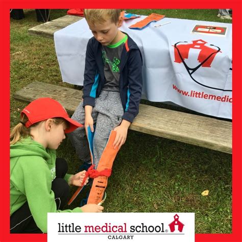 Little Doctor School - Wilderness Medicine – Ages 7 - 11 - Cardel Rec ...