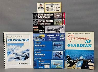 Vintage Airplane/ Planes Plastic Model Kits