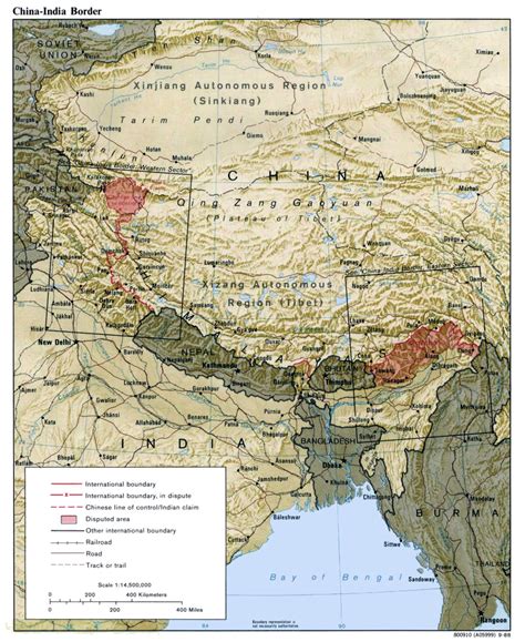India-China Border Dispute