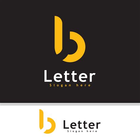 Letter B logo icon design template, Creative B logo symbol 9520978 Vector Art at Vecteezy