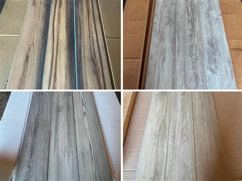 New Waterproof Vinyl Snap Together Flooring