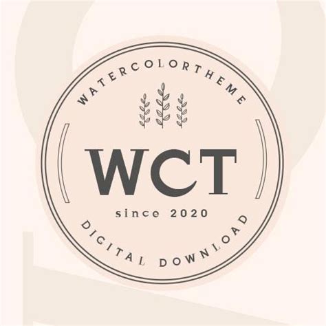 watercolortheme - Etsy India