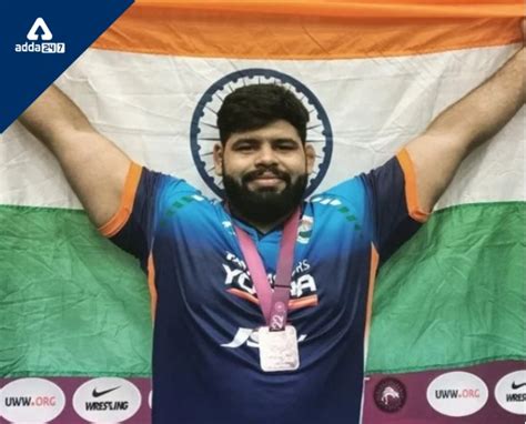 Commonwealth Games 2022: Wrestler Mohit Grewal Bags Bronze In Men's ...