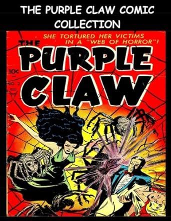 The Purple Claw Comic Collection: Four Issue Collection - Golden Age ...