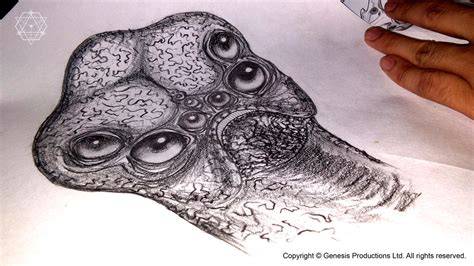 Alien Head Concept 的图像结果