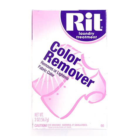 Rit Colour Remover / Color Remover 56.7 grams – Bobbin and Ink