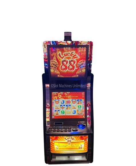 Lucky 88 - Slot Machines Unlimited