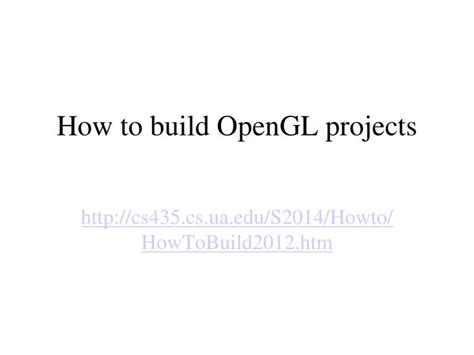 Image result for OpenGL Based Projects
