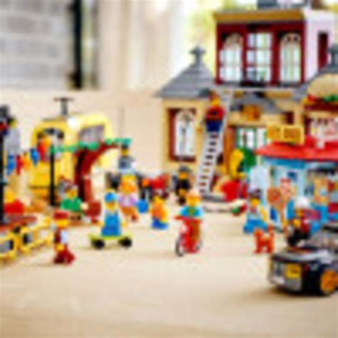 LEGO City Main Square 60271 Set, Cool Building Toy India | Ubuy