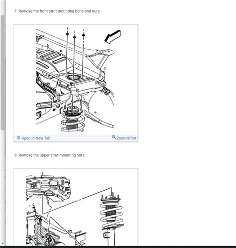 Installing Front Struts 的图像结果