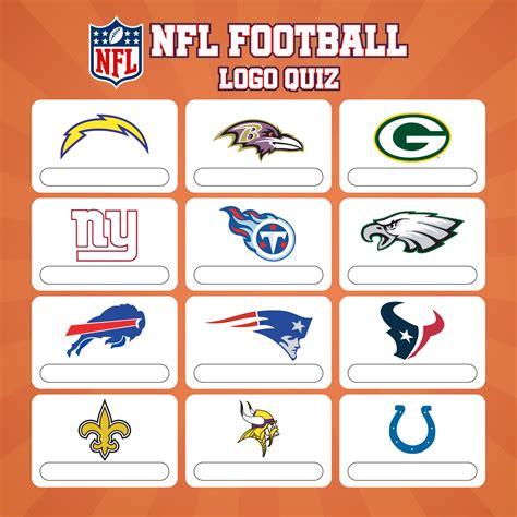 Logo Trivia - 10 Free PDF Printables | Printablee